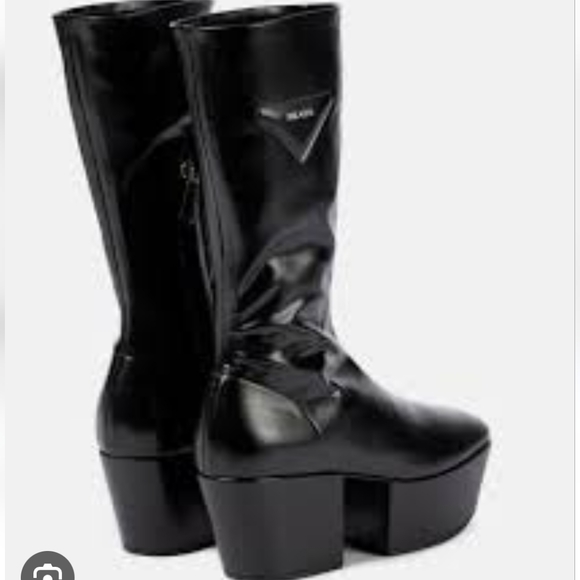 Prada Platform Boots - Picture 4 of 11